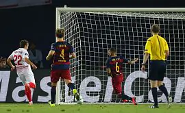 Коноплянка дважды угрожал воротам «Барселоны»