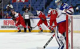 Чехия обыграла Россию в стартовом матче молодежного чемпионата мира