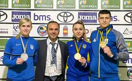 Заплитный: «Посвящаю золотые медали чемпионата Европы моим тренерам, защищающим Украину»