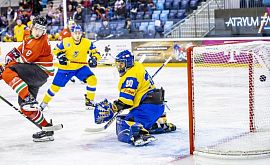 Збірна України мінімально поступилася Угорщини на Euro Hockey Challenge