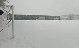 «Наполи» перестал тренироваться из-за того, что в Италии выпал снег