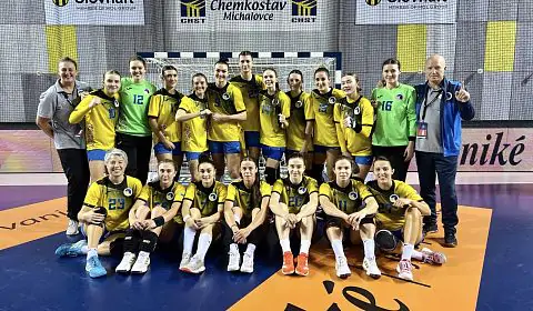 Женская сборная Украины в товарищеском матче обыграла Словакию