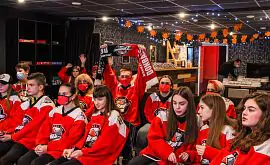 Хоккейный поединок «Мариуполь» – «Донбасс»: как болели юные фанаты Дружковки