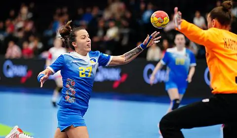 Женская сборная Украины в контрольном матче проиграла Румынии