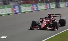 Гран-при Нидерландов. Вторая практика: Хэмилтон сошел из-за проблем с мотором, протокол возглавили пилоты Ferrari