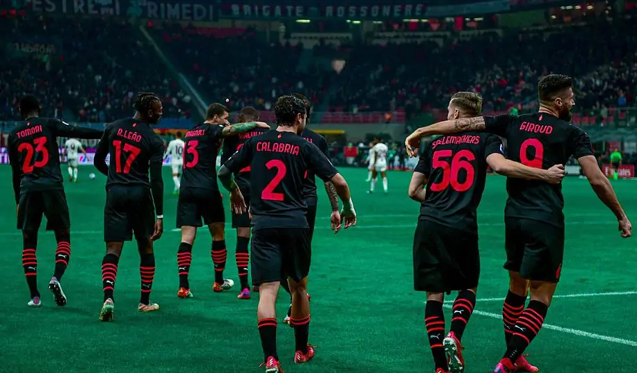 «Милан» повторил клубный рекорд 67-летней давности 