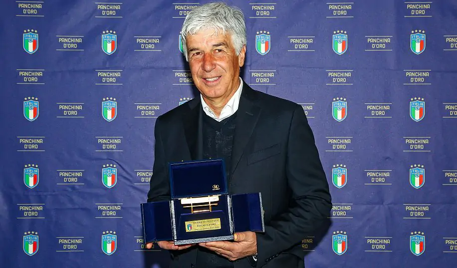 Гасперіні – кращий тренер Італії в минулому сезоні