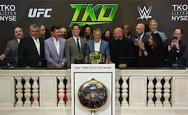 Официально состоялось слияние UFC и WWE