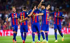 «Барселона» разгромила «Севилью» в матче за Суперкубок Испании