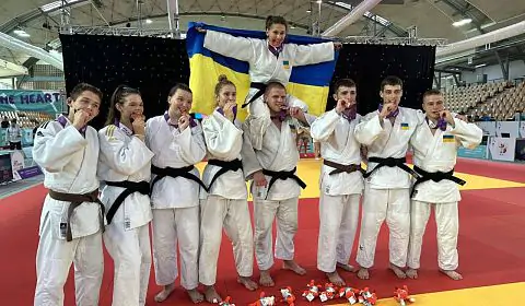 Українці завоювали чотири медалі у заключний день ЄЮОФ-2023