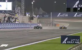 Хэмилтон в жесточайшей борьбе вырвал у Ферстаппена победу на Гран-при Бахрейна