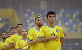 Казахстан скасував два матчі зі збірною України