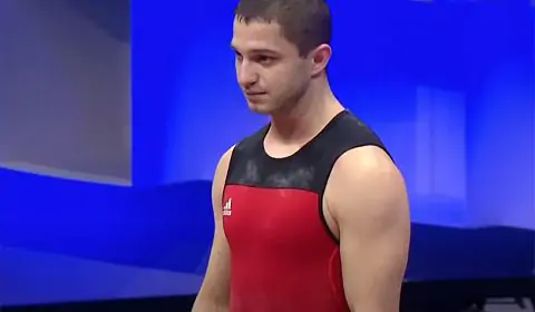 Вороновський став бронзовим призером чемпіонату Європи-2021