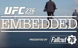 Второй выпуск видеоблога к UFC 236. Видео