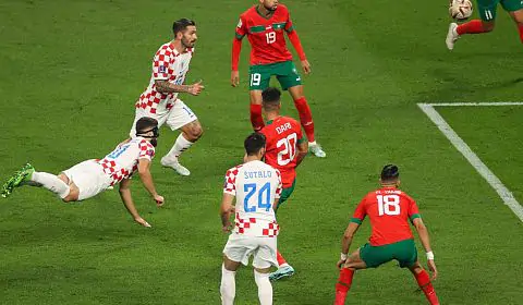 Снова в «призах». Обзор матча Хорватия – Марокко