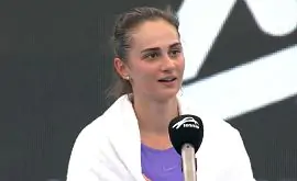 Тенісистка, яка обіграла Світоліну: « Це міжсезоння я провела в Україні »
