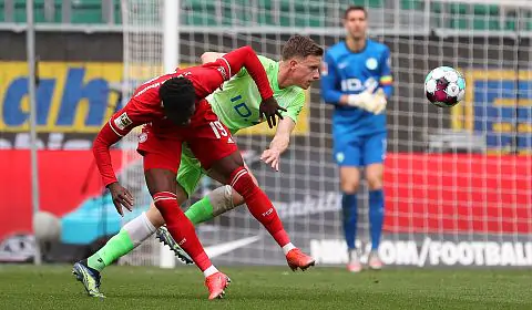 « Баварія » перестріляла « Вольфсбург » в матчі з п'ятьма голами