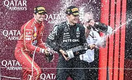 Авария Ферстаппена и Норриса принесла Mercedes первую победу в сезоне