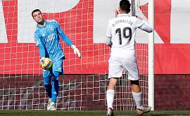 Лунин получил одну из худших оценок в составе «Реала» в матче против «Мальорки»