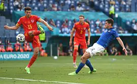 Италия минимально победила Уэльс и вышла в 1/8 финала Евро-2020 с первого места