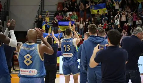 «Будивельник» одержал 5-ю победу в Европейской Северной Баскетбольной Лиге