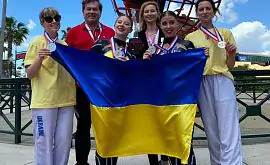 Український дует став другим на чемпіонаті світу з черліденгу