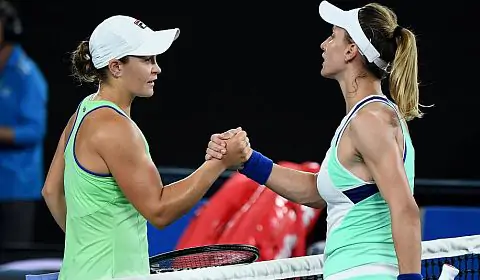 Первая ракетка мира опасается Цуренко, с которой ей предстоит сыграть на старте Australian Open