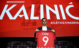 Николу Калинича представили в качестве игрока «Атлетико»