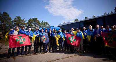 В останньому обміні полоненими Україна повернула трьох спортсменів