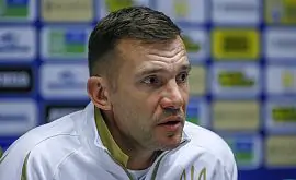Шевченко назвал лучшего игрока сборной Украины на сборе