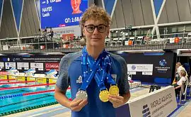 Желтяков – найкращий плавець юніорського чемпіонату світу