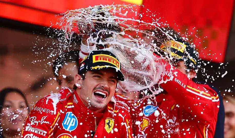 Леклер впервые в карьере выиграл домашний Гран-При Монако, Ферстаппен вне топ-5