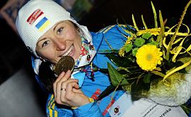 Україна чотири рази піднімалася на подіум Олімпіади в біатлоні. Розклад гонок, де раніше завойовувалися нагороди