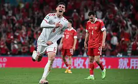 Данія розгромила Росію і вийшла в плей-офф Євро-2020 з 2-го місця. Команда Черчесова покинула турнір