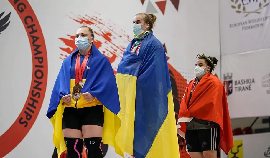 Украина на чемпионате Европы стала второй в общем зачете