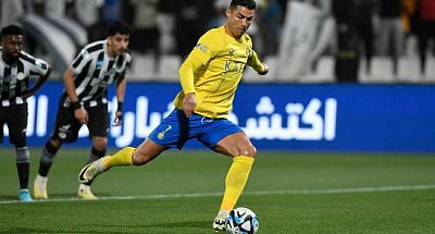 Роналду осталось забить 8 голов до рекорда чемпионата Саудовской Аравии