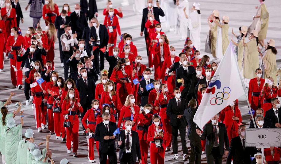 В россии пытаются принять решения относительно бойкота летних Олимпийских игр-2024