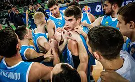 Украина будет в третьей корзине при жеребьевке квалификации Евробаскета-2021