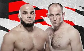 Официально. Латифи проведет бой против предателя Украины на турнире UFC Fight Night 211