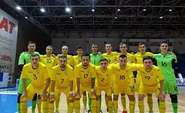 Сборная Украины обыграла Азербайджан в первом матче