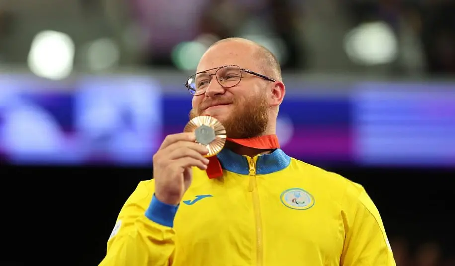 Бабинець – бронзовий призер Паралімпіади-2024