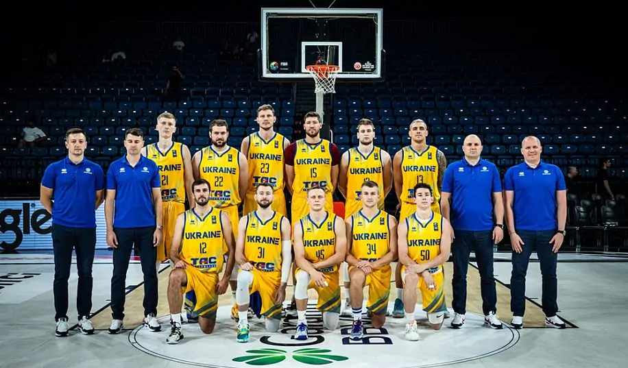 Старт – со Словенией. Известно расписание сборной Украины в квалификации Евробаскета-2025
