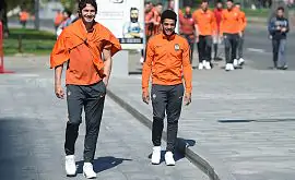 Игроки «Шахтера» прогулялись по Харькову перед матчем с «Александрией»