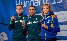 Максим Агарушев став бронзовим призером чемпіонату Європи з сучасного п'ятиборства