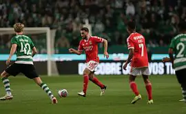 Бенфика Трубина минимально уступила Спортингу в Кубке Португалии