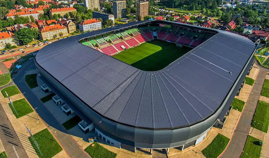«Ворскла» будет принимать соперников по Лиге конференций 2023/24 в польском городе Тыхы