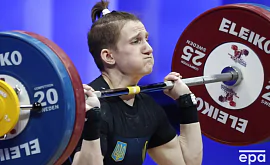 Конотоп завоювала золото чемпіонату Європи з важкої атлетики в Москві