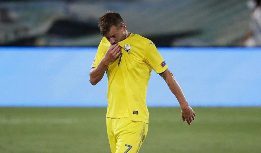 Ярмоленко забил 40-й мяч за сборную Украины
