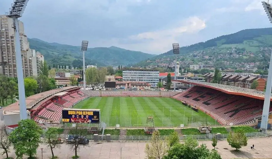 В Боснии и Герцеговине сообщили, где пройдет матч со сборной Украины