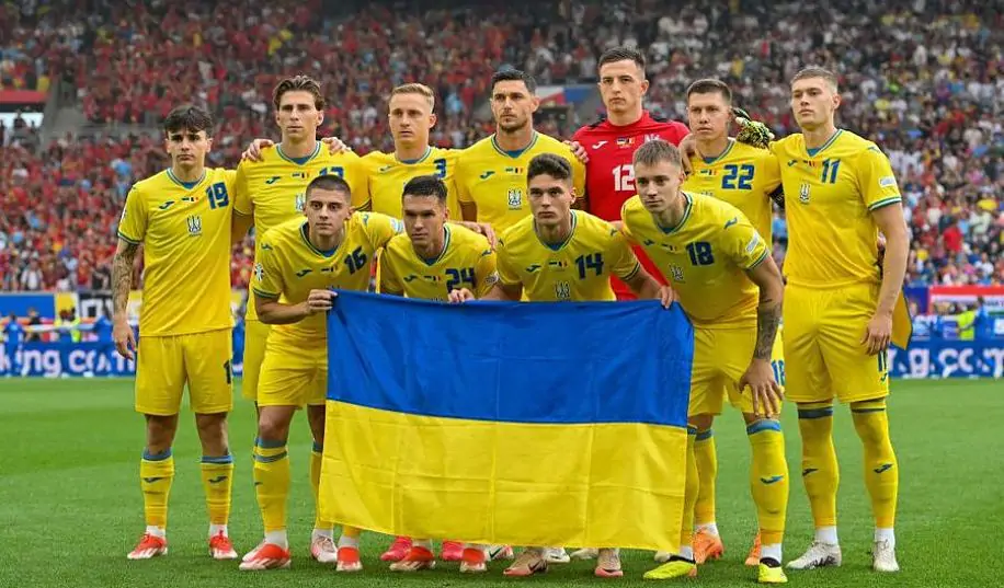 УАФ затвердила місця проведення домашніх матчів збірної України у Лізі націй